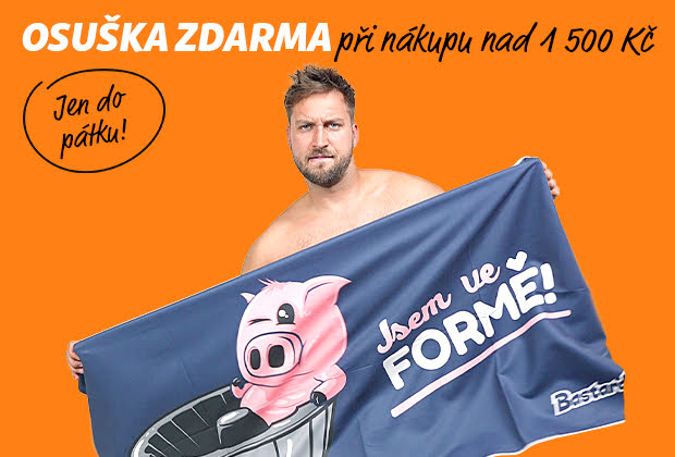 Osuška zdarma 2025